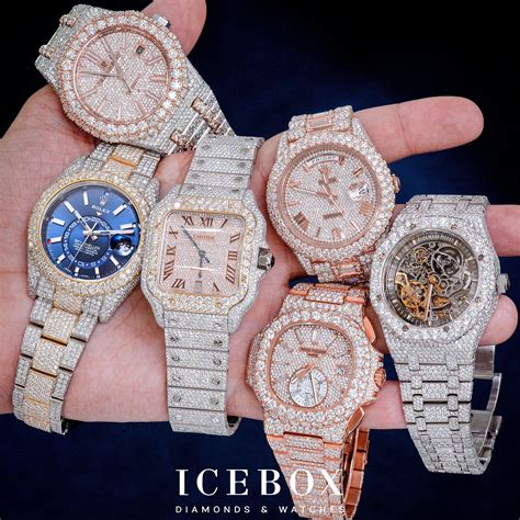 ap iced out skeleton.